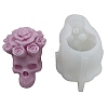 Skull DIY Candle Silicone Molds PW-WG0F8BA-01-1