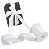 10 Yards Double-Face Polyester Satin Ribbons SRIB-TA0001-15A-3