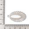 201 Stainless Steel Pendants STAS-Z109-11P-1-3