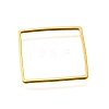 Brass Linking Rings KK-Z126-04G-2