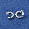 Brass Open Jump Rings KK-G604-08S-21-2