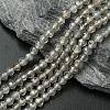 Natural Agate Round Beads Strand X-G-L084-4mm-08-1
