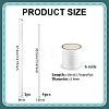 Iron Bent Head Beading Needles SENE-PH0001-04-2