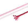 27M Segment Dyed Round Polyester Twisted Cords OCOR-N009-02A-18-2