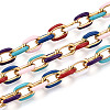304 Stainless Steel Enamel Cable Chains CHS-ZX006-06E-1