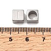 304 Stainless Steel European Beads STAS-D382-02I-P-2