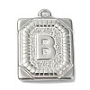 Anti-Tarnish 304 Stainless Steel Pendants STAS-U033-01P-B-1
