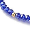 Glass Beads Stretch Bracelets BJEW-JB06576-7