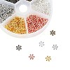 Zinc Alloy Beads Spacers PALLOY-CJ0001-50-3