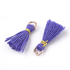 Polycotton(Polyester Cotton) Tassel Pendant Decorations FIND-S281-06-2