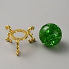 Glass Crystal Balls DJEW-WH0034-97G-01-2