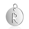 Non-Tarnish 304 Stainless Steel Charms STAS-S105-T514S-R-1