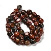 Natural Brecciated Jasper Beads Strands G-P497-01E-11-3