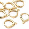 SHEGRACE Brass Hoop Earrings Findings XGR0158G-94G-1