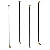Cowhide Leather Bookmarks AJEW-DR00005-1