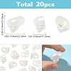 20Pcs Natural Spiral Shell Beads SSHEL-SC0001-56-2