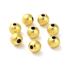 Rack Plating Brass Spacer Beads KKB-I709-03F-MG-2