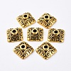 Tibetan Style Alloy Caps GLF0893Y-NF-1