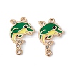 Alloy Enamel Connector Charms LS-ENAM-I054-02A-1