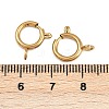 304 Stainless Steel Spring Ring Clasps STAS-B095-05E-G-3