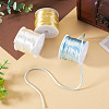 3 Rolls 3 Colors Nylon Satin Rattail Cords NWIR-TA0001-45A-4