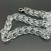 Acrylic Handbag Chain Straps PW-WG193ED-08-1