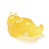 Luminous Resin Worm Ornament DJEW-R011-01B-06-2