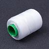 Polyester Sewing Thread Cords for Cloth or DIY Craft NWIR-WH0001-30-2