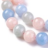 Natural Quartz Beads Strands G-G777-B-1-4