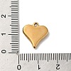 304 Stainless Steel Pendant Cabochon Settings For Enamel LS-STAS-D013-01A-G-3
