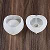 Heart DIY Candle Cup Silicone Molds DIY-Q037-11C-3