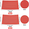 8 Sheets 2 Style Plastic Roof Tiles DIY-BC0005-24B-2