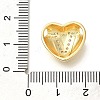 Rack Plating Brass Micro Pave Cubic Zirconia Pendants KK-I722-04G-V-3