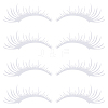 PET Eyelash Car Stickers STIC-WH0004-04A-1