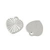 Brass Charms KK-Z136-79P-02-2