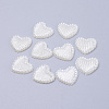 Acrylic Pearl Cabochons MACR-F024-22-1