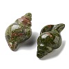 Natural Unakite Carved Figurines DJEW-L023-H15-2