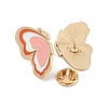 Valentine's Day Couple Alloy Brooches JEWB-A025-04A-2