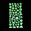 Epoxy Resin 3D Puffy Stickers DIY-G122-01G-5