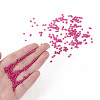 Baking Paint Glass Seed Beads SEED-US0003-2mm-K24-4