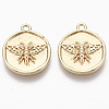 Brass Charms KK-R130-007G-NF-1