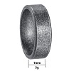 Stainless Steel Finger Rings for Men WGDF4AB-04-2