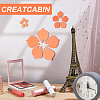 CREATCABIN Mirror Wall Stickers DIY-CN0001-89D-4