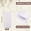 Rectangle PU Leather Eyelasses Case AJEW-WH20130-58C-2