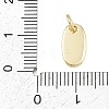 Brass Charms KK-L251-41G-A03-3