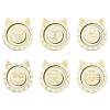 6Pcs 6 Styles Animal Theme Wood Single Bracelet Display Trays ST-CJ0022-03-1