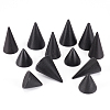  12Pcs 3 Style Wooden Finger Ring Display Stands RDIS-NB0001-09-4