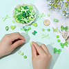160Pcs 16 Styles Mixed Styles Acrylic Beads OACR-PA0001-77B-2