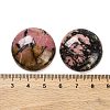 Natural Rhodonite Cabochons G-B085-02A-11-3