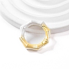 Zinc Alloy Spring Gate Rings PW-WG97648-01-2